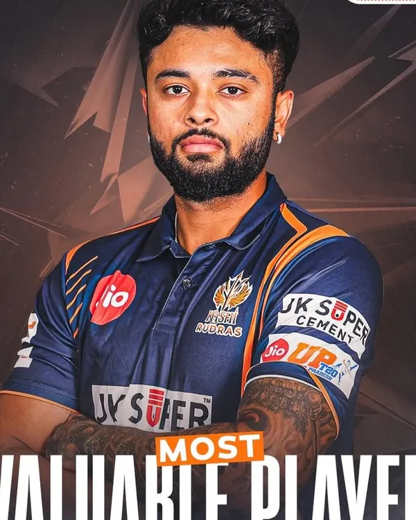 We are proud to see our student Karan Sharma recognized as the Most Valuable Player. His work ethic is an inspiration to everyone at the academy.