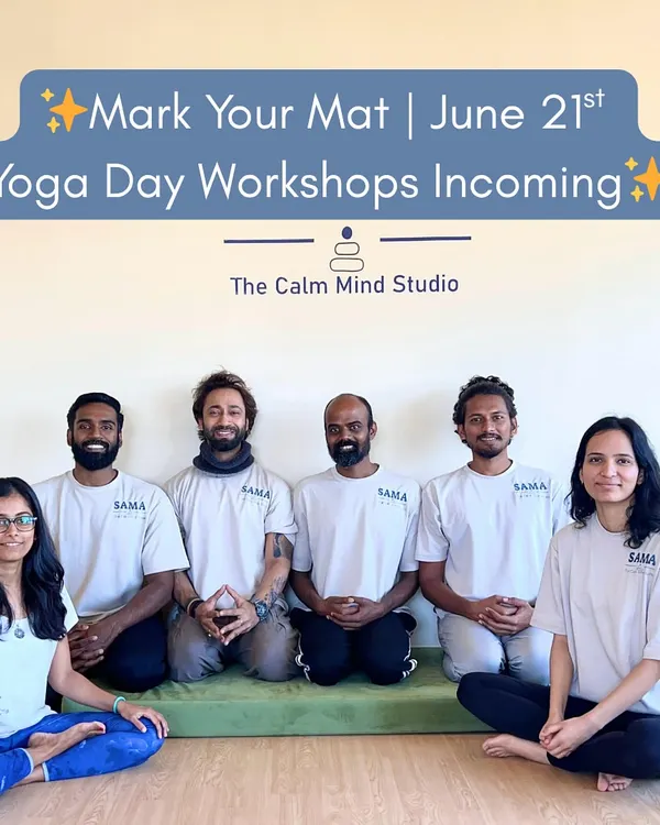 A photo of our wonderful team of instructors. We are all passionate about sharing the benefits of mindful movement and are here to guide you with personalized attention and care.