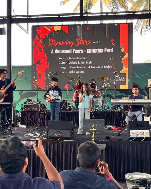 This is what it's all about. We love seeing our students find their confidence and shine on stage, performing for a live audience. This is a moment of pure joy and the result of dedication from both the student and our teachers.