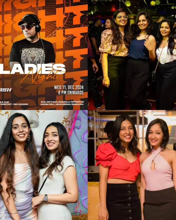 A collage from one of my packed Ladies' Nights at Nolimmits. It's all about friends getting together and owning the dance floor.