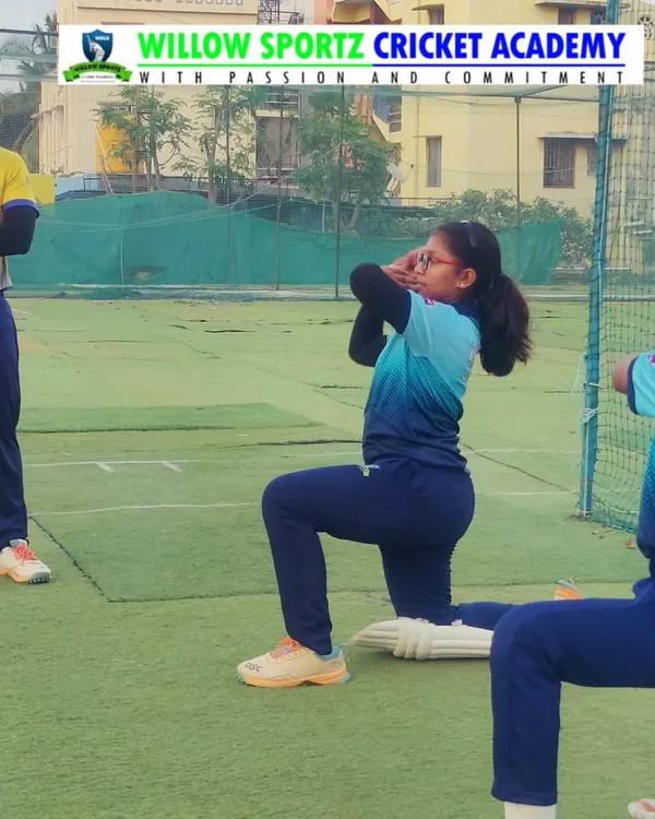 Our U-12 girls during a core strengthening session. Physical fitness is a key component of our training, ensuring our players are strong and agile on the field.