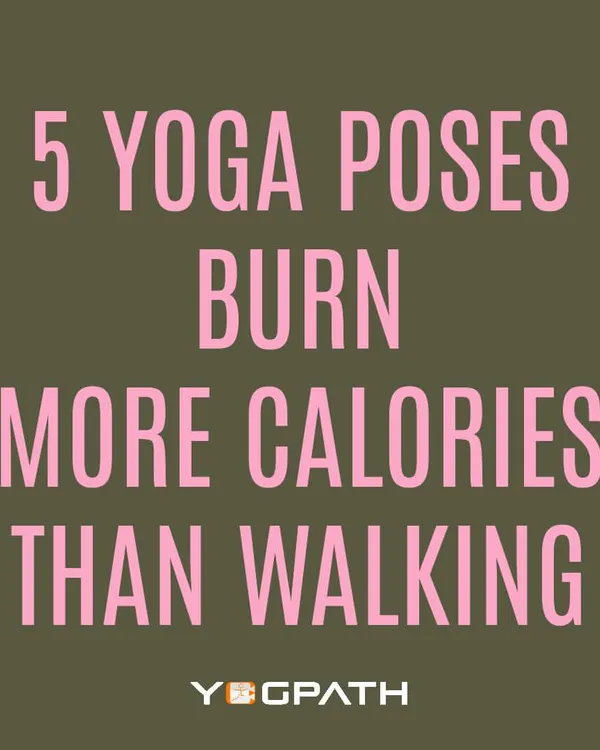 Did you know that certain yoga practices can be more effective for calorie burn than a simple walk? I will show you five poses that elevate your workout and accelerate your weight loss journey.