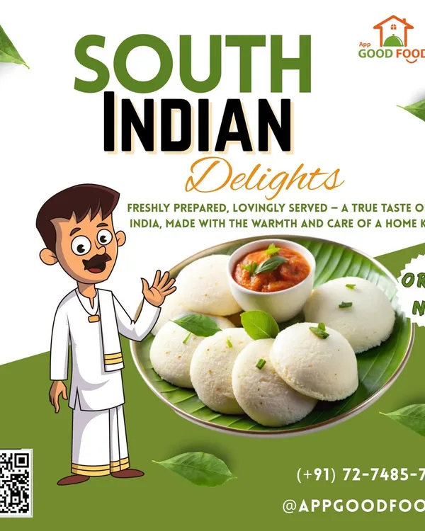 Bite into the essence of South India with our freshly prepared, lovingly served idlis. Each dish is made with the warmth and care of a home kitchen.