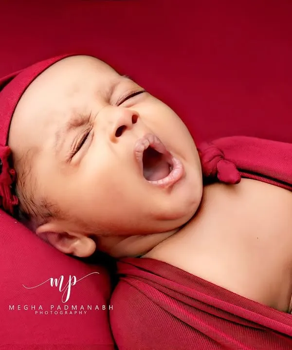 A magnificent, full-faced yawn! We are always ready to capture these spontaneous and adorable moments that show so much personality.