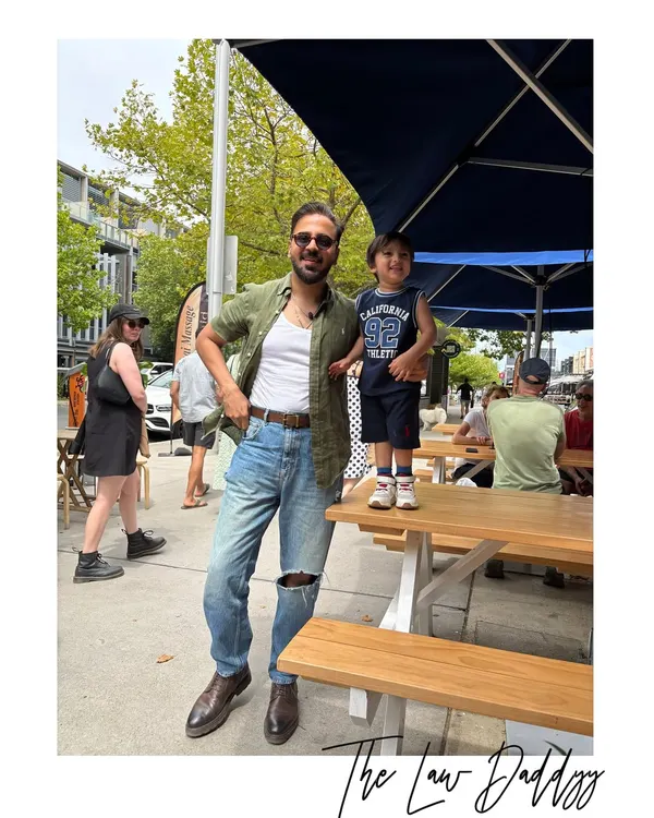 Enjoying a casual day out in Australia with my son. My personal experiences living and raising a family down under provide me with unique insights that I share with my migration consultancy clients, helping them understand the lifestyle and opportunities.
