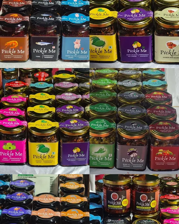 This is what my world looks like. I offer a huge variety of homemade pickles, spreads, and jams, with over 18 different flavors to mix and match in your custom gift hampers.
