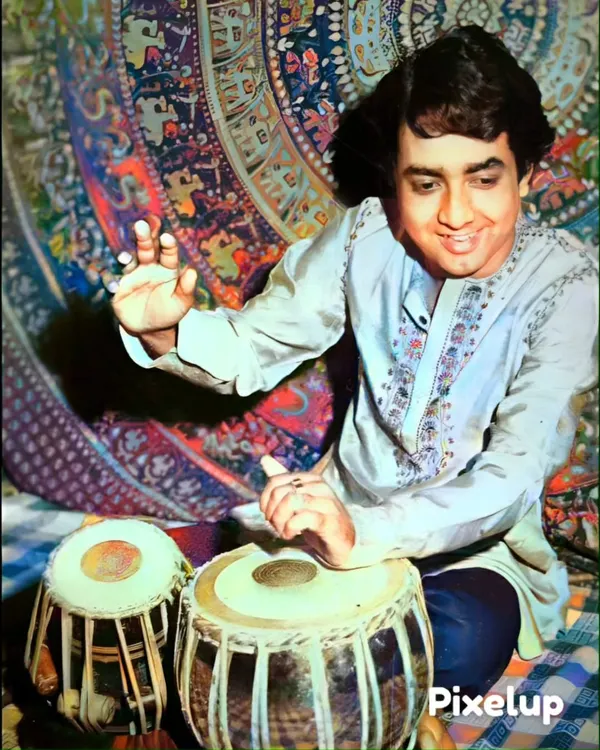A very happy birthday to my father, my Guru, and my hero, Pandit Sunil Banerjee. This is a throwback picture of him in his youth, a constant source of inspiration for me.