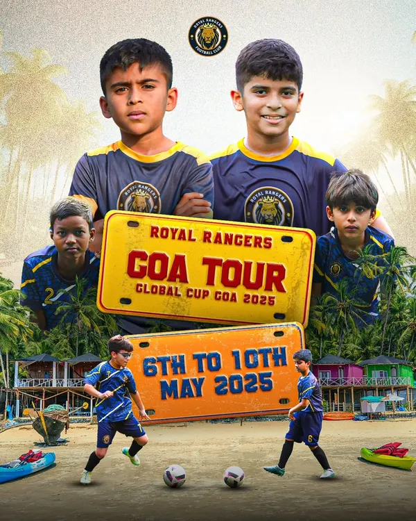 Gearing up for the Global Cup Goa 2025. This tour is a fantastic opportunity for our players to showcase their talent on a national stage and experience a professional tournament atmosphere.
