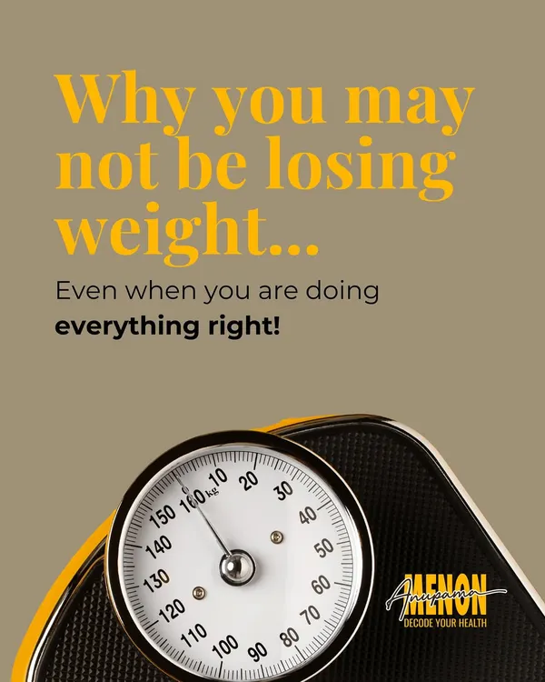 Frustrated with your weight loss journey? It's often not about what you're doing, but what you might be missing. Underlying issues can stall progress even when you think you're doing everything right.