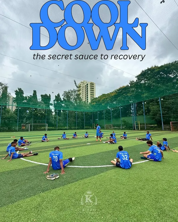 Recovery is just as important as the grind. Our cool-down sessions are a critical part of training, helping to reduce muscle stiffness, prevent injuries, and prepare the body for the next day's hard work.