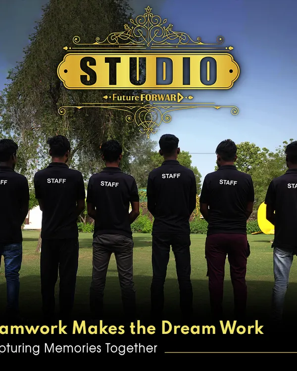 Teamwork makes the dream work. Our dedicated on-site staff are here to support your shoot from start to finish, ensuring everything runs smoothly.