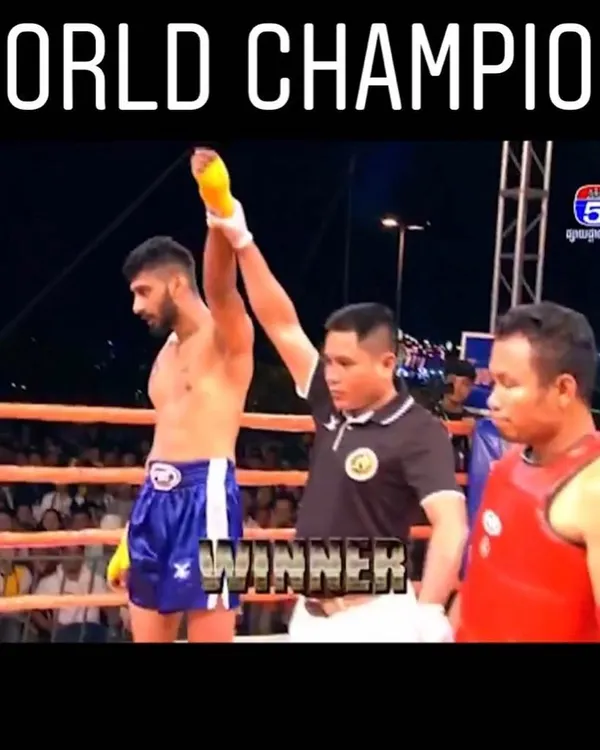 "Suffer now and live the rest of your life as a champion." This is me after winning a world championship title. I have lived it, and now I guide my students on the same path.