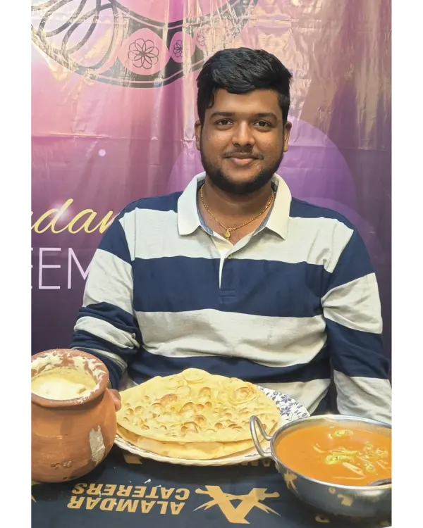 A complete meal featuring one of our rich curries served with soft, flaky parathas and a pot of cool dahi. This is comfort food at its best.