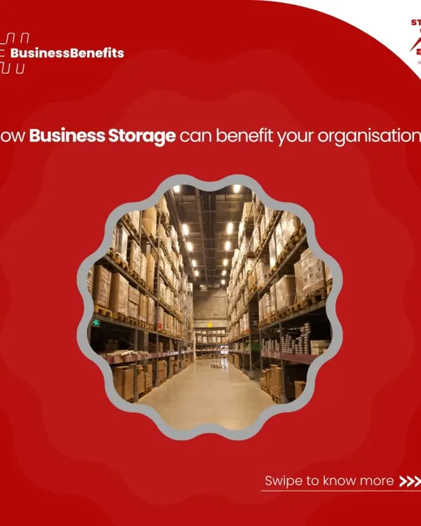 Wondering how business storage can benefit your organization? I'm about to show you how it can save space, cut costs, and boost productivity.