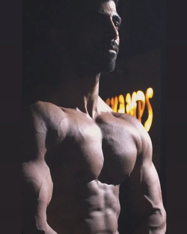 The Promaker, Iron Imran Khan. This is the intensity I bring. It's not just about building bodies; it's about building a brand of excellence.