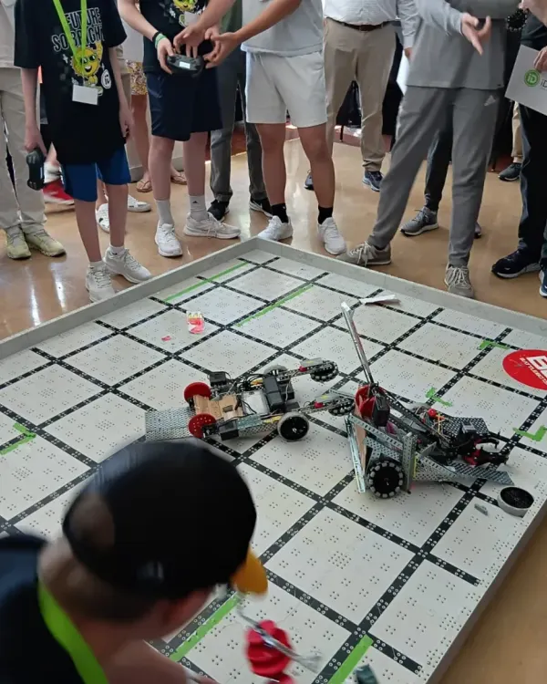 This is what I work for. One of my 7th-grade students attended a summer camp at MIT, diving deep into VEX Robotics. This is where passion, grit, and the right guidance can lead. I am incredibly proud to help students reach for their biggest goals, from our lab in Mumbai to the halls of MIT.