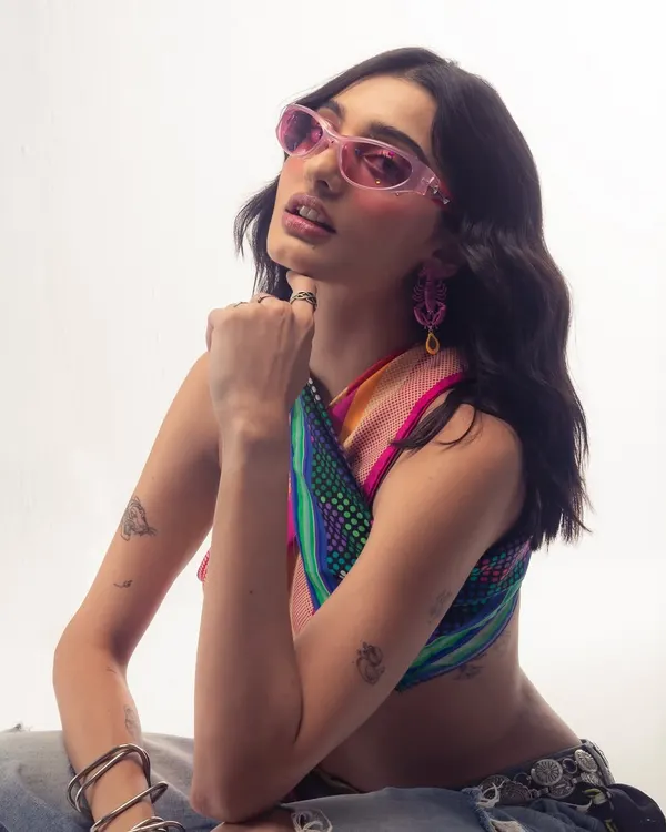 A look from a recent creative photoshoot. I love collaborating with photographers and stylists to create images that reflect the vibe of my music: colorful, energetic, and a little edgy.