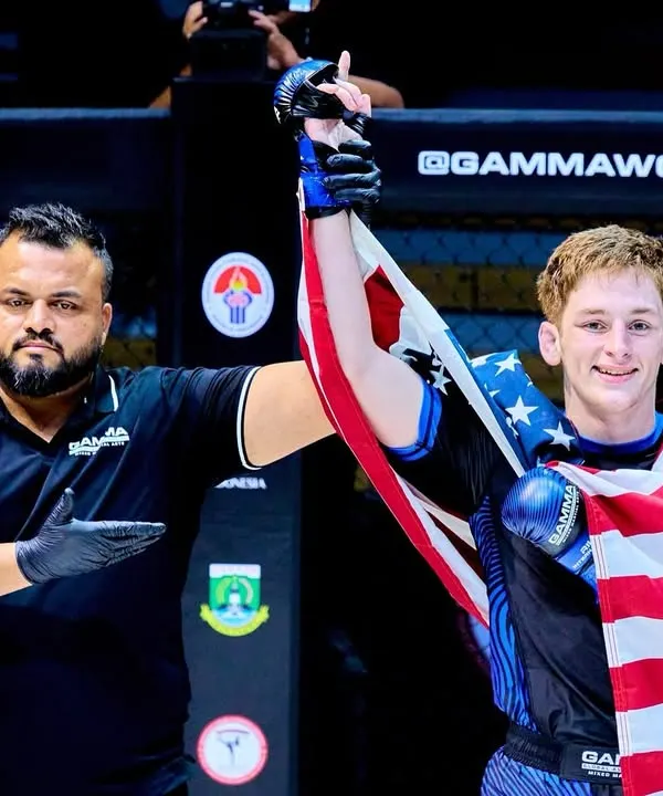 Representing India as an international referee at the GAMMA World MMA Championship. It is an honor to uphold the standards of fairness and professionalism on the global stage.