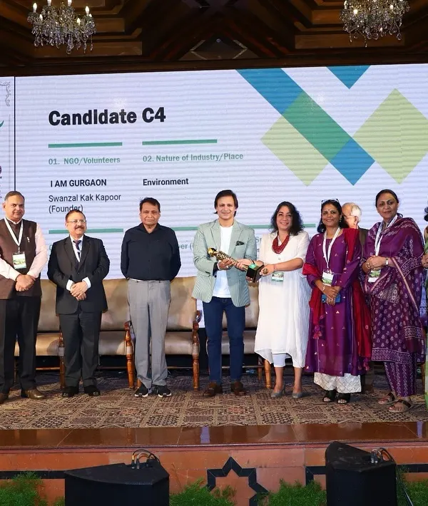 We are honoured to receive the Prithvi Award at the 2024 Global ESG Conference. This win is a tribute to our entire team, our partners, and the volunteers who have supported our 15-year journey.
