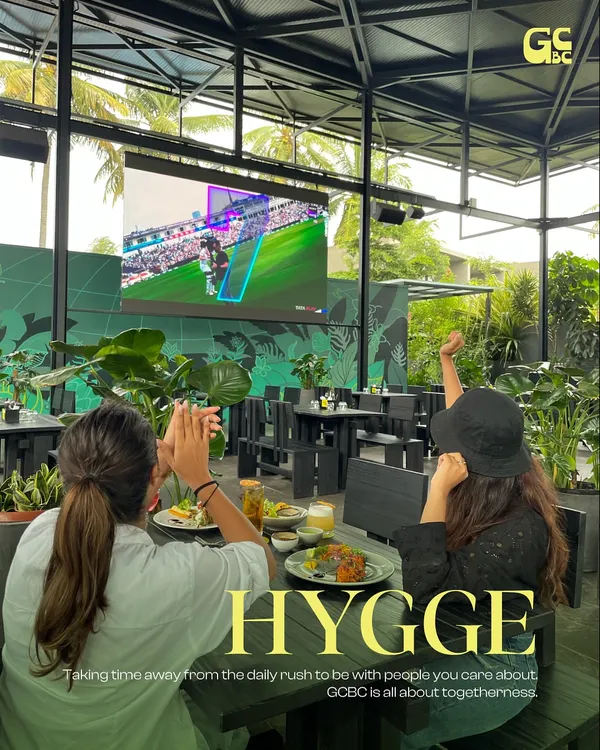 Catch the big game on the biggest screen in Yelahanka! My sports zone, The Badminton Ball Tree, is the perfect spot to cheer on your favorite team with friends, food, and fresh beer.