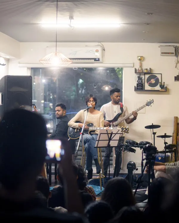 Welcome to our home. This is what it's all about: incredible artists, an audience that's right there with you, and a vibe that's pure magic. We host intimate live music sessions that create unforgettable nights.