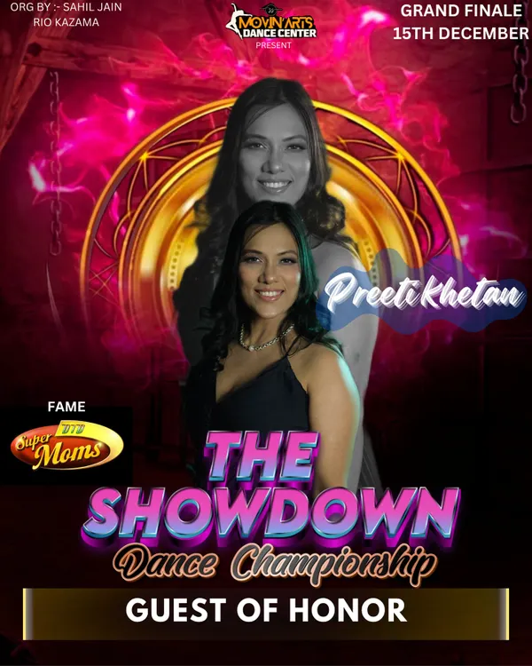 It was an honor to be the Guest of Honour for The Showdown Dance Championship. I am passionate about supporting the next generation of dancers and providing platforms for them to shine.
