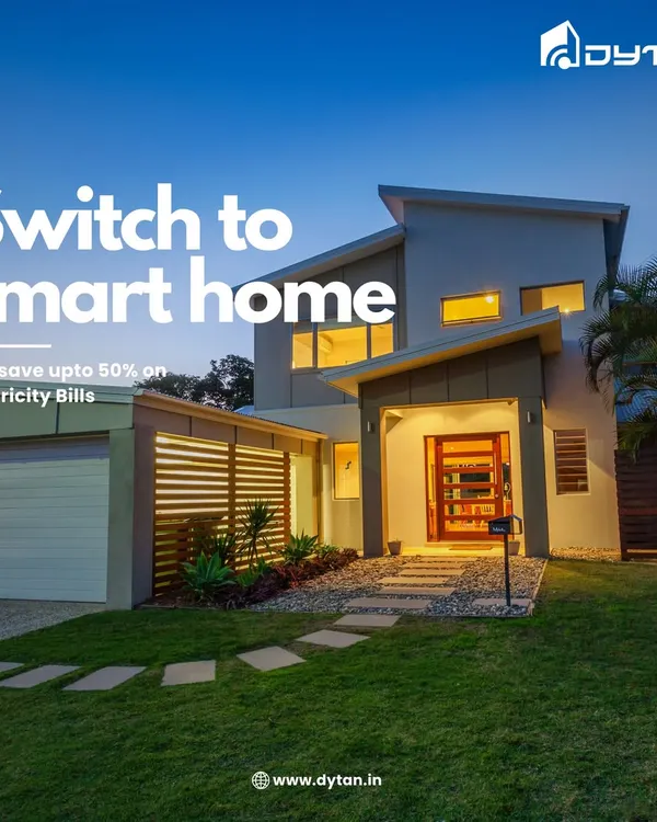 When you switch to a smart home with my solutions, you're also choosing to be more energy-efficient. Automated lighting and climate control can help you save up to 50% on electricity bills.