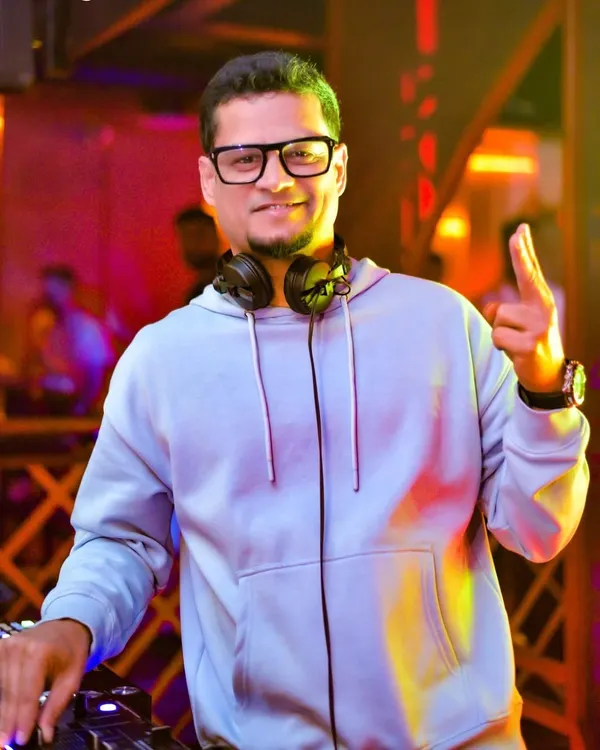 Lost in the music, found in the moment. A shot of me in my element, ready for any club, wedding, or private party.