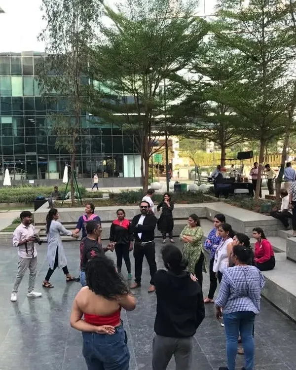 Our S.H.E. self-defense workshop in action at a corporate office in BKC. We teach Simple, Handy, and Effective techniques that anyone can use, making safety and empowerment accessible to everyone, right in their workplace.