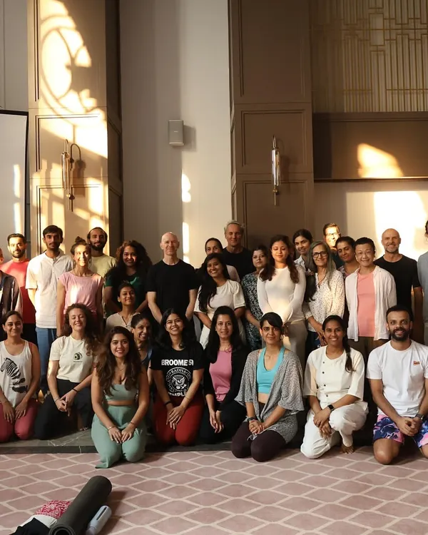 A full house for a weekend workshop with the legendary Eddie Stern. It was an honor to host him and share his deep knowledge of yoga with our incredible community.