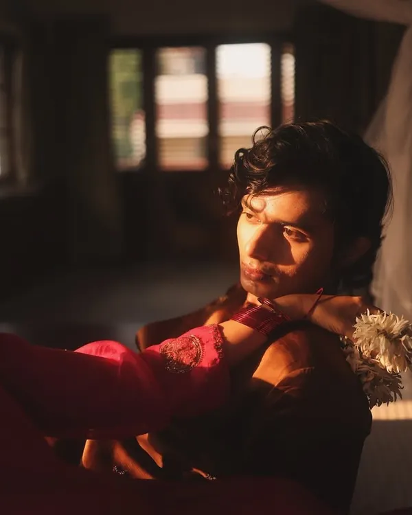 A tender moment from the Studio Nirjara campaign, where I provided creative direction and styling. The soft lighting and intimate composition were designed to evoke a sense of warmth and connection, telling a story through the visuals.