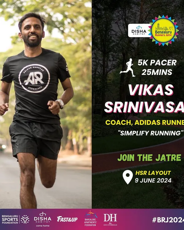 I am a coach with Adidas Runners, and my goal is to simplify running for you. Whether you're chasing a personal best or just starting, I provide structured guidance to help you run safely and effectively.
