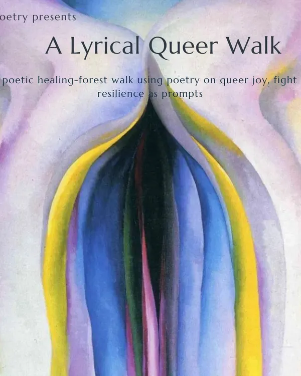 No poetry exists without a touch of a dripping rainbow. 'A Lyrical Queer Walk' is a celebration of the intersection of poetry and queerness, creating a space in Lodhi Gardens to honor queer joy, anger, and grief.