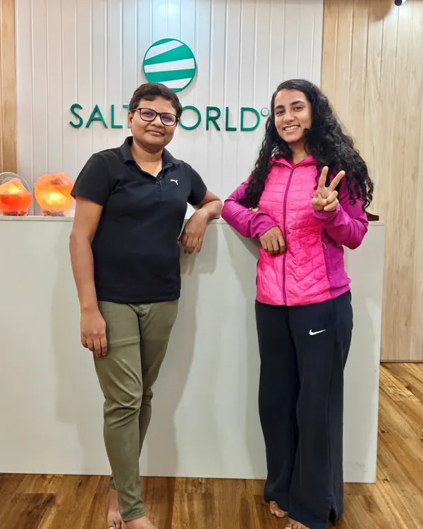 We were thrilled to welcome Shivpreet Pannu, a 6-time National Champion in Speed Climbing. For elite athletes, recovery is key, and our modalities like the ice cold plunge and float tank are designed to support peak performance.