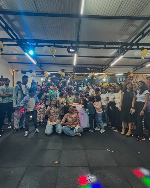 This is what our family looks like. Celebrating our 4th anniversary with the amazing students and community who make our studio a home. It's all about the shared joy.