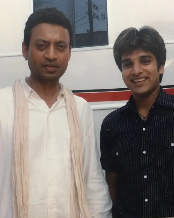 I feel very fortunate to have worked with the late Irrfan Khan. He was a true artist, and creating looks for him was an honor. I'll always be inspired by his dedication and grace.