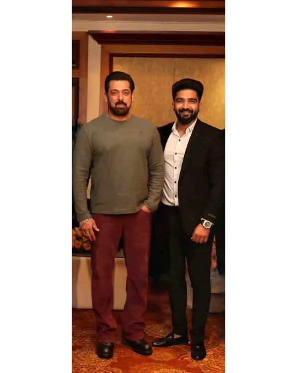 A true fan moment. Performing for Salman Khan's Being Human event was a career highlight and a testament to the trust high-profile clients place in me.