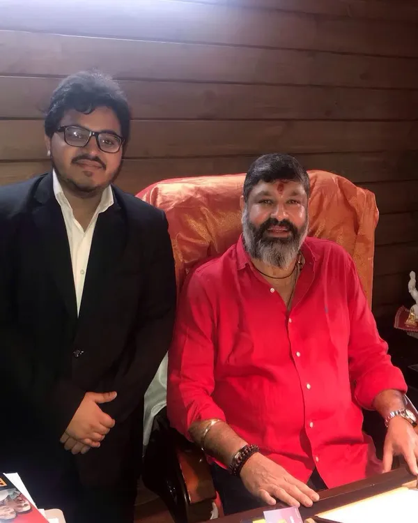 A photo from my internship with my mentor, Sir Atmaram N.S Nadkarni, the then Additional Solicitor General of India. Learning from such a distinguished personality was a formative experience in my career.