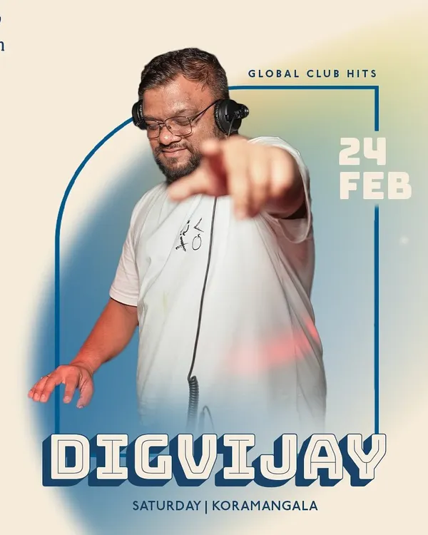 The flyer for my Saturday gig at Biergarten, promising a night of global club hits.