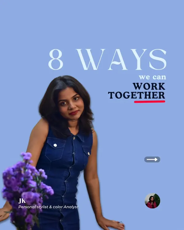 Here are 8 ways we can work together to achieve your style goals. From a complete style transformation to a simple wardrobe check, I have a service that will fit your needs.