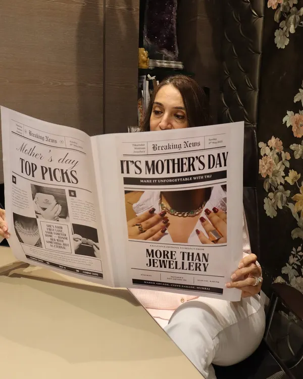 Breaking news: It's Mother's Day. This year, give her a little sparkle that shines as brightly as she does. Visit me in-store and I will help you pick the perfect present.