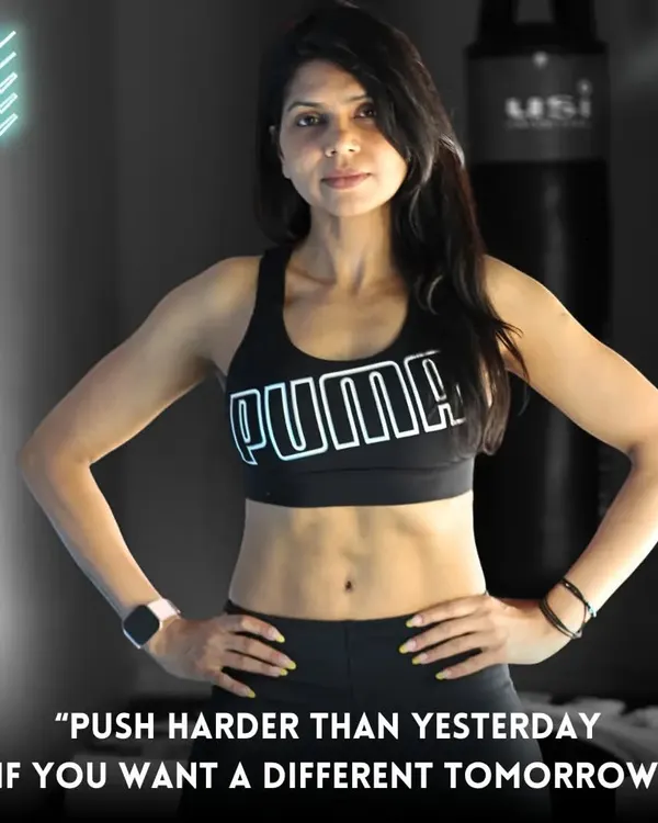 Push harder than yesterday if you want a different tomorrow. This is the core belief that fuels every workout and every goal we set. Let's work for that stronger tomorrow.