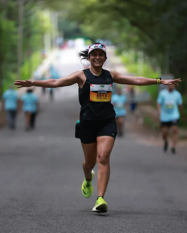 This is the feeling I chase and the feeling I coach my runners to find. It's that moment of pure freedom and joy on a run, where all the hard work pays off. This is what running is all about.