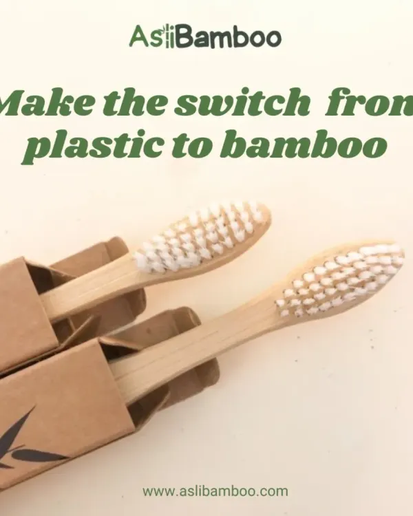 Make the switch from plastic to bamboo with our eco-friendly toothbrushes. This simple swap is a great first step towards sustainable habits and improved dental health, all while reducing your plastic footprint.