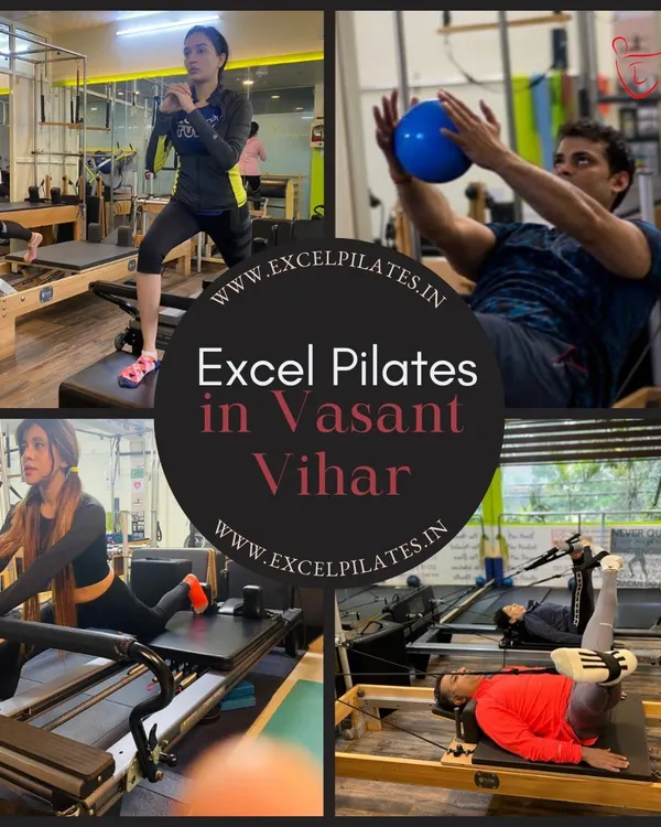 This collage captures the variety of workouts we offer. We provide tailored programs to help you start your holistic fitness journey.