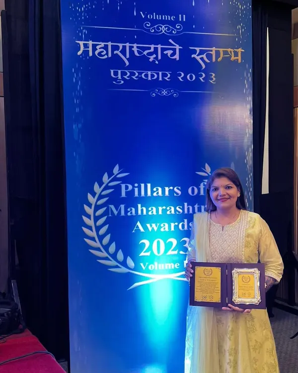 We are so proud that our Panvel Franchise received a 'Pillars of Maharashtra 2023' award. This is a testament to our team's hard work and dedication.