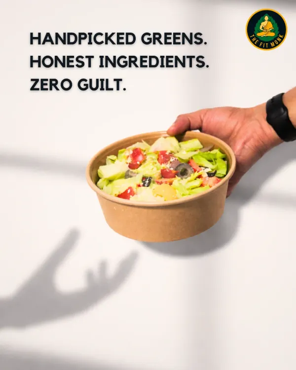 Handpicked greens, honest ingredients, and zero guilt. This is my promise in every salad bowl I prepare. Clean eating that your body deserves.