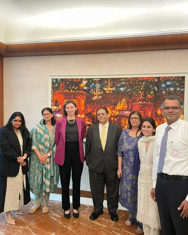 We were honored to host the British High Commissioner to India, Lindy C., at our Mumbai office to discuss strengthening UK-India collaboration in legal and financial services, reflecting our commitment to fostering global partnerships.