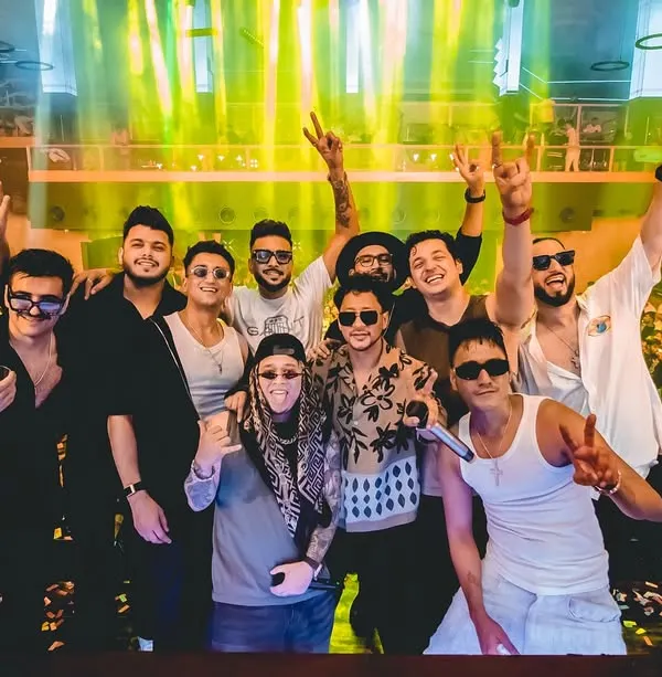 The crew that made the Nepal tour unforgettable. Shutting down one of the world's top clubs with my team.