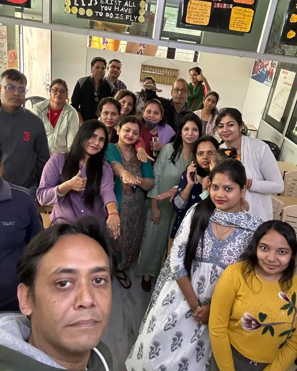A group photo from one of my parent orientation workshops. It was a wonderful and interactive session where we explored how a parent's belief system can directly influence a child's behavior, self-esteem, and even school achievement. We are all partners in this journey.